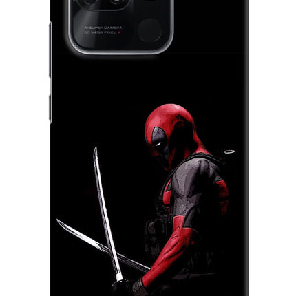 Deadpool Redmi 10/10 Power Hard Case Back Cover by Casekaro