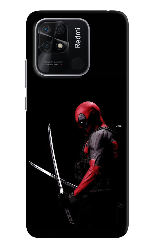 Deadpool Redmi 10/10 Power Hard Case Back Cover by Casekaro