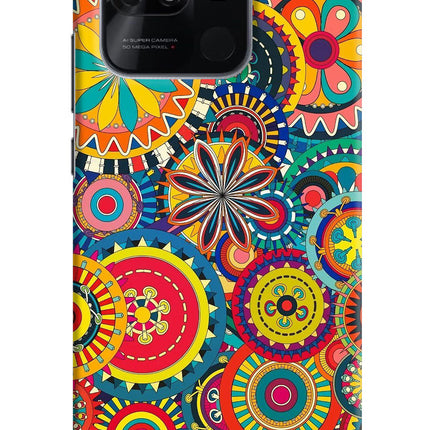 Gol Gol Art Redmi 10/10 Power Hard Case Back Cover by Casekaro