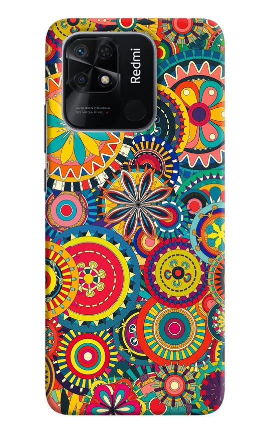 Gol Gol Art Redmi 10/10 Power Hard Case Back Cover by Casekaro