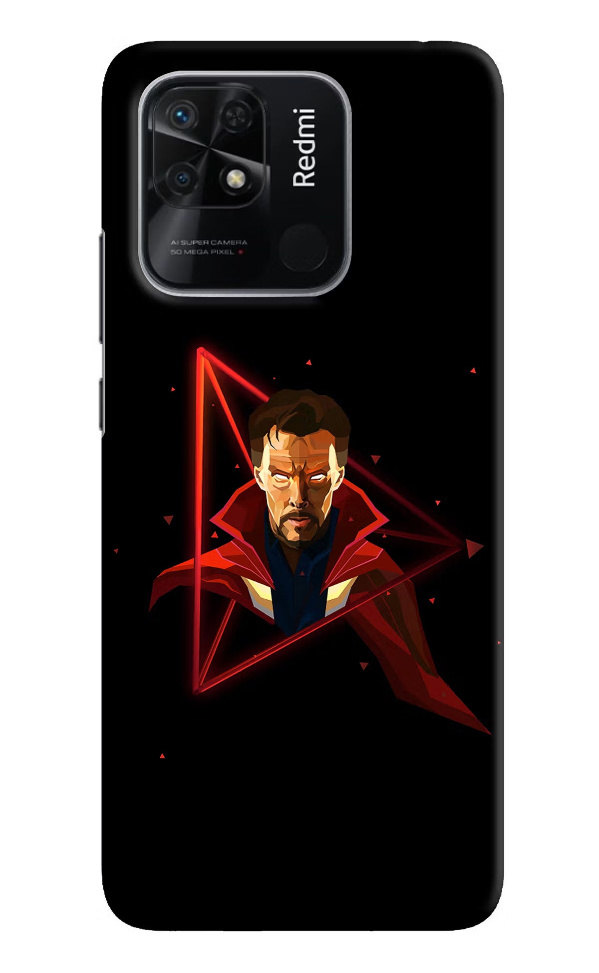 Doctor Ordinary Redmi 10/10 Power Hard Case Back Cover by Casekaro