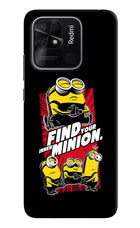 Find your inner Minion Redmi 10/10 Power Hard Case Back Cover by Casekaro