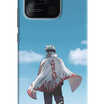 Kakashi Redmi 10/10 Power Hard Case Back Cover by Casekaro
