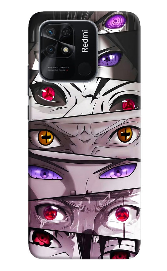 Naruto Anime Redmi 10/10 Power Hard Case Back Cover by Casekaro