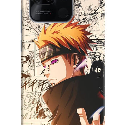 Pain Anime Redmi 10/10 Power Hard Case Back Cover by Casekaro
