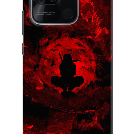 Itachi Uchiha Redmi 10/10 Power Hard Case Back Cover by Casekaro