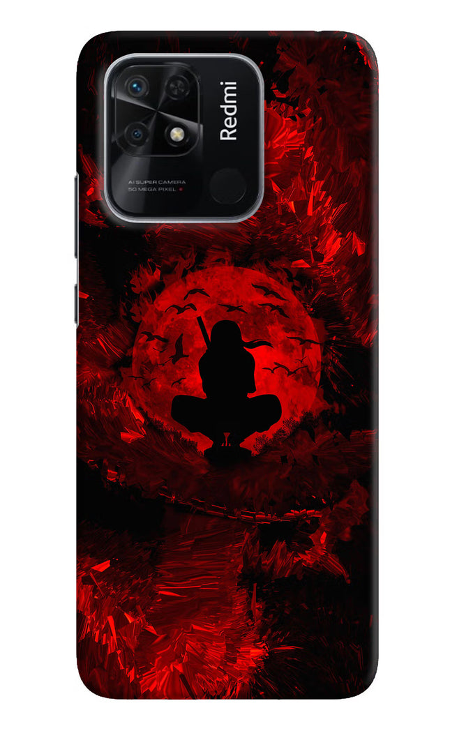 Itachi Uchiha Redmi 10/10 Power Hard Case Back Cover by Casekaro