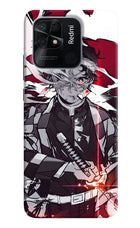 Demon Slayer Redmi 10/10 Power Hard Case Back Cover by Casekaro
