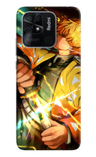 Demon Slayer Redmi 10/10 Power Hard Case Back Cover by Casekaro