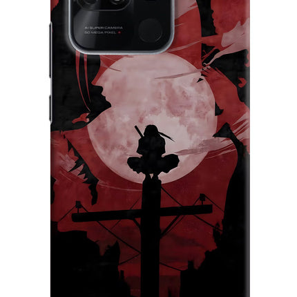 Naruto Anime Redmi 10/10 Power Hard Case Back Cover by Casekaro