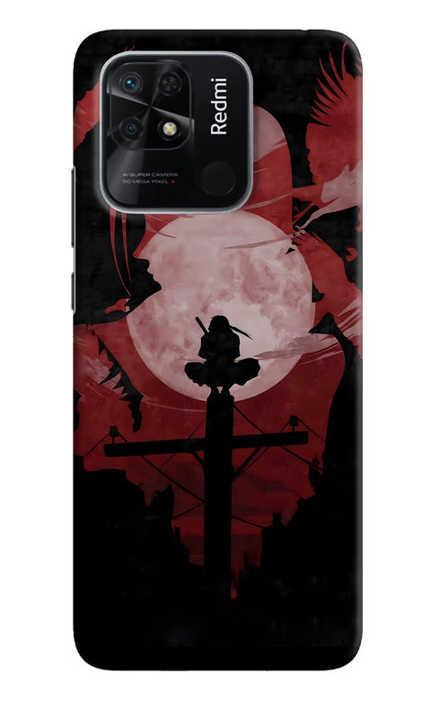 Naruto Anime Redmi 10/10 Power Back Cover