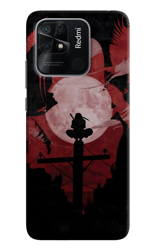 Naruto Anime Redmi 10/10 Power Hard Case Back Cover by Casekaro