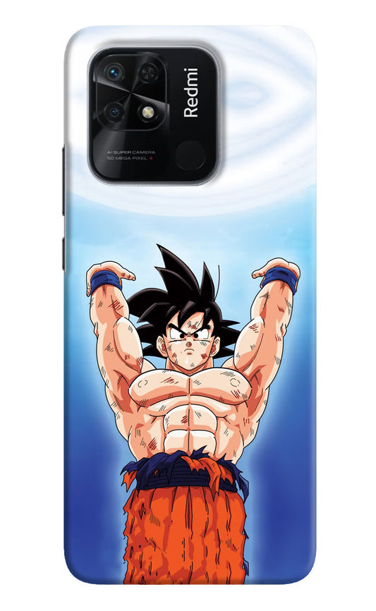 Goku Power Redmi 10/10 Power Hard Case Back Cover by Casekaro