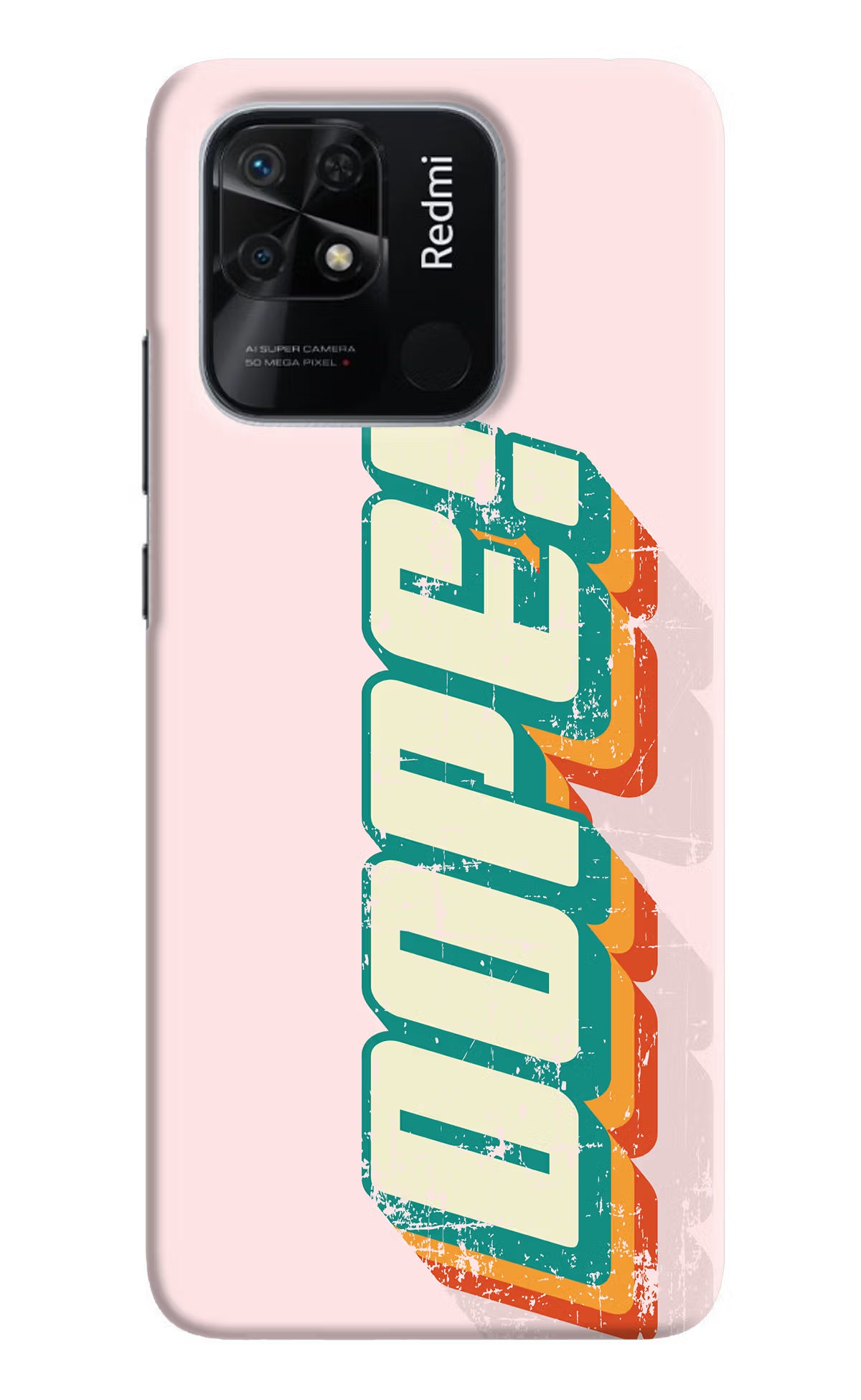 Dope Redmi 10/10 Power Hard Case Back Cover by Casekaro