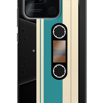 Cassette Redmi 10/10 Power Hard Case Back Cover by Casekaro
