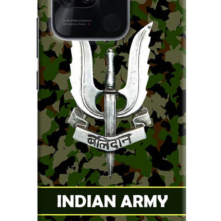 Balidan Indian Logo Redmi 10/10 Power Hard Case Back Cover by Casekaro