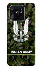 Balidan Indian Logo Redmi 10/10 Power Hard Case Back Cover by Casekaro