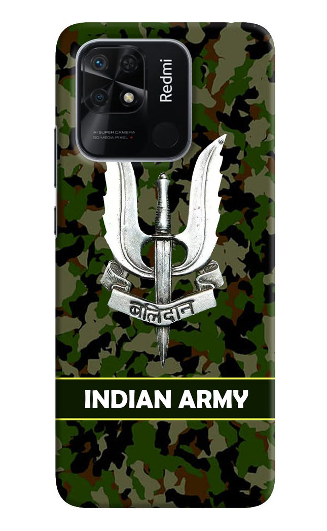 Balidan Indian Logo Redmi 10/10 Power Hard Case Back Cover by Casekaro