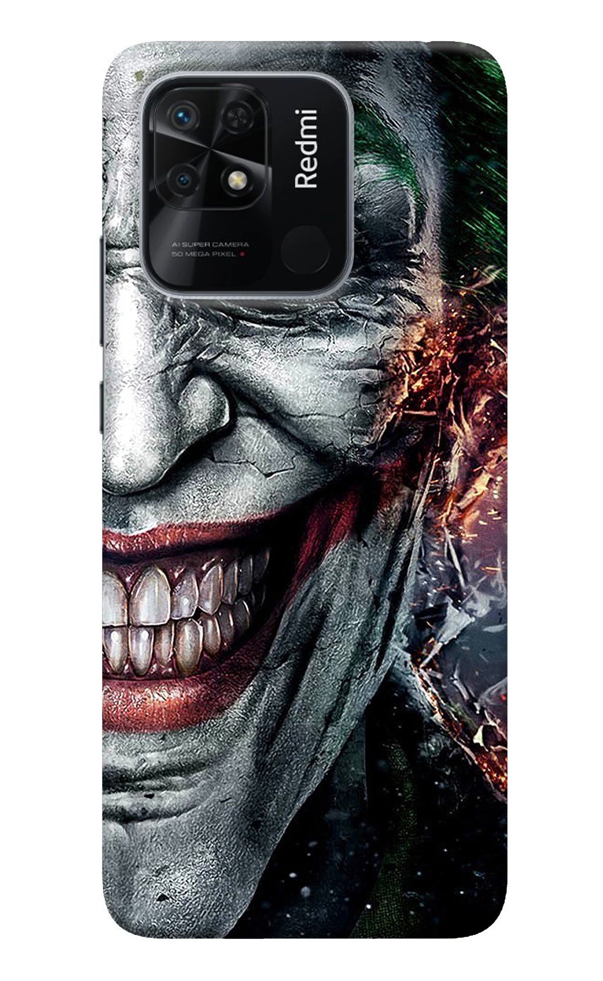 Joker Cam Redmi 10/10 Power Back Cover