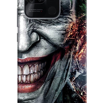 Joker Cam Redmi 10/10 Power Hard Case Back Cover by Casekaro
