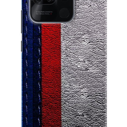 BMW Stripes Redmi 10/10 Power Hard Case Back Cover by Casekaro