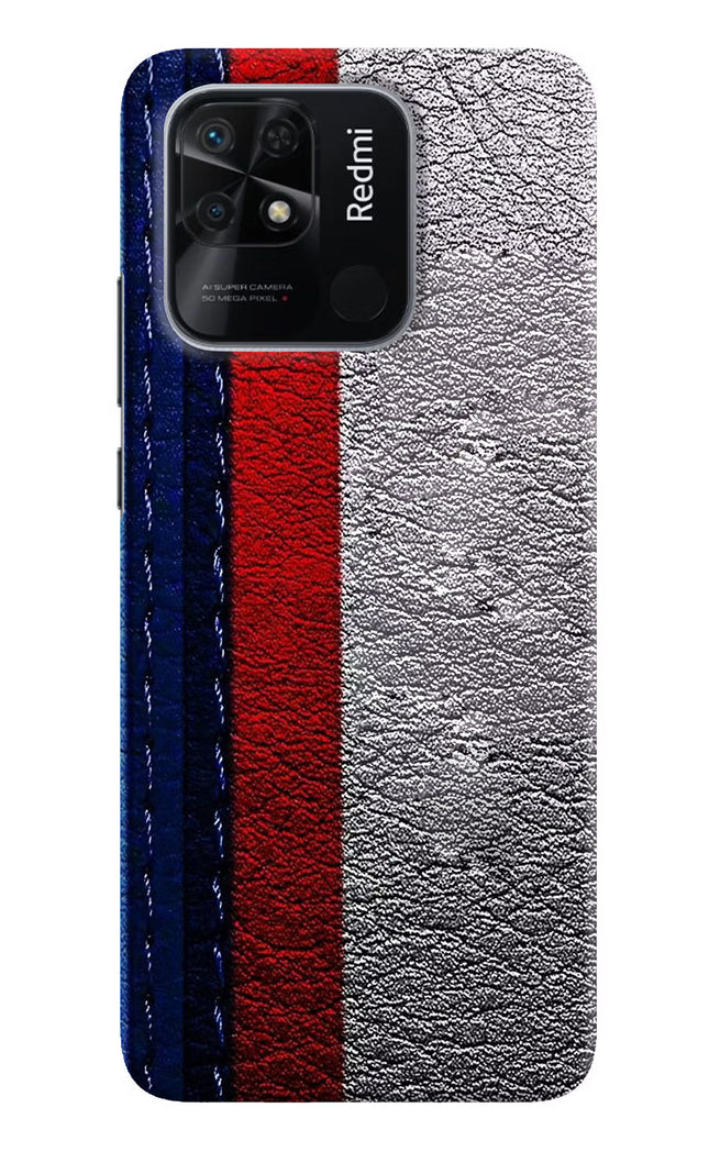 BMW Stripes Redmi 10/10 Power Hard Case Back Cover by Casekaro