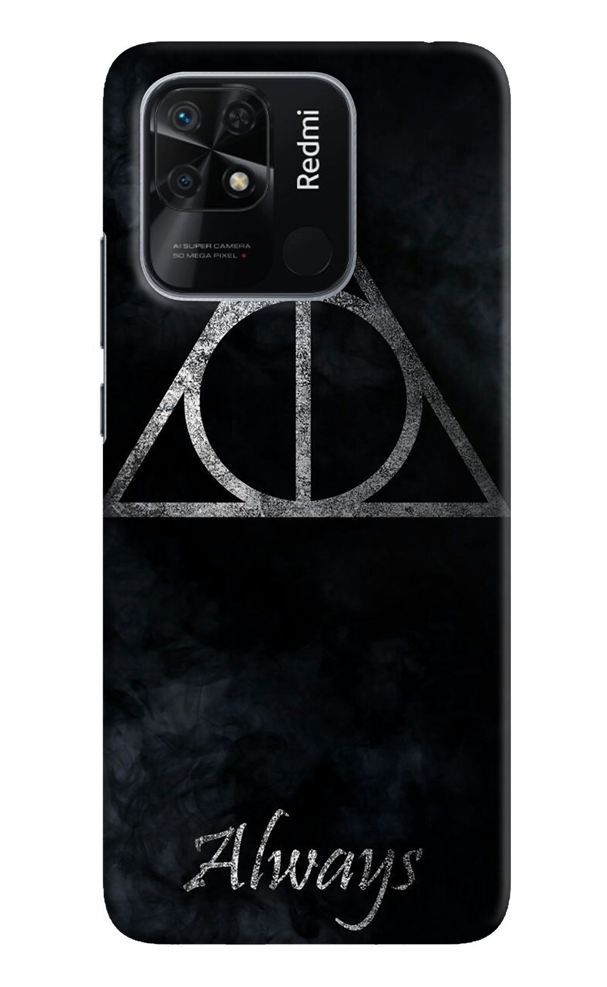 Deathly Hallows Redmi 10/10 Power Back Cover