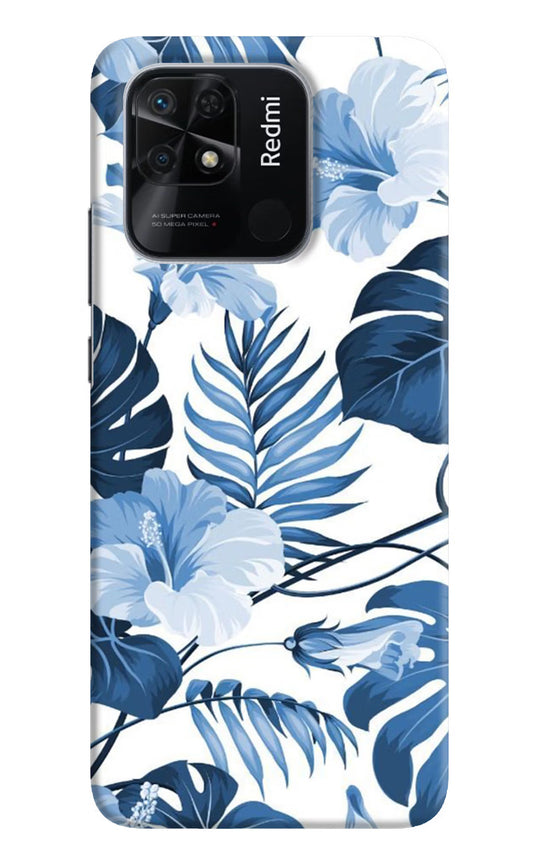 Fabric Art Redmi 10/10 Power Hard Case Back Cover by Casekaro