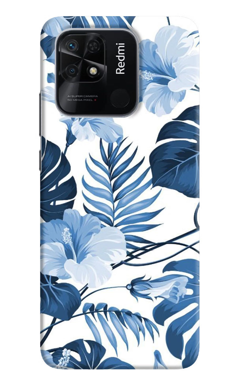 Fabric Art Redmi 10/10 Power Back Cover, Hard case