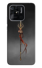 Shiv Trishul Redmi 10/10 Power Hard Case Back Cover by Casekaro