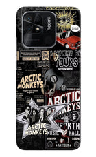 Arctic Monkeys Redmi 10/10 Power Hard Case Back Cover by Casekaro