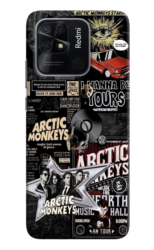 Arctic Monkeys Redmi 10/10 Power Hard Case Back Cover by Casekaro