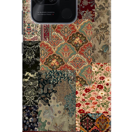 Desi Print Redmi 10/10 Power Hard Case Back Cover by Casekaro