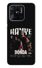 Donda Kanye West Redmi 10/10 Power Hard Case Back Cover by Casekaro
