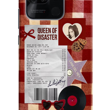 Queen of Disaster Redmi 10/10 Power Hard Case Back Cover by Casekaro