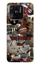 Luxury Redmi 10/10 Power Hard Case Back Cover by Casekaro