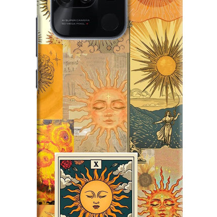 Sun Redmi 10/10 Power Hard Case Back Cover by Casekaro