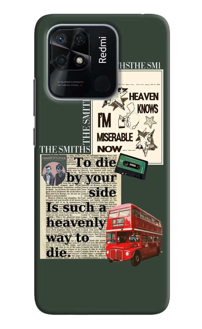 The Smiths Redmi 10/10 Power Hard Case Back Cover by Casekaro