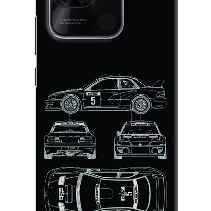 WRC'99 Redmi 10/10 Power Hard Case Back Cover by Casekaro