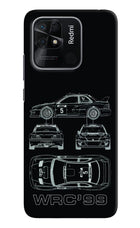 WRC'99 Redmi 10/10 Power Hard Case Back Cover by Casekaro