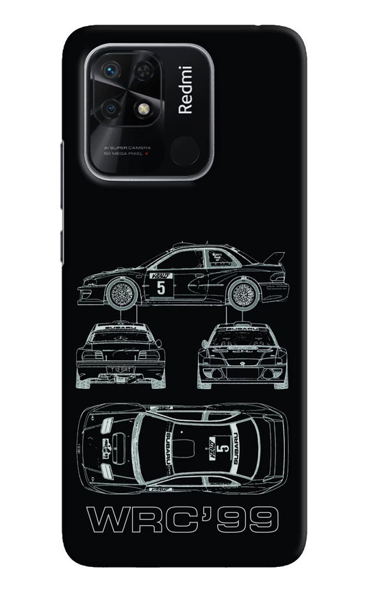 WRC'99 Redmi 10/10 Power Hard Case Back Cover by Casekaro