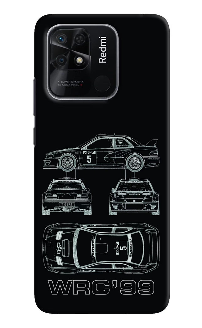WRC'99 Redmi 10/10 Power Hard Case Back Cover by Casekaro