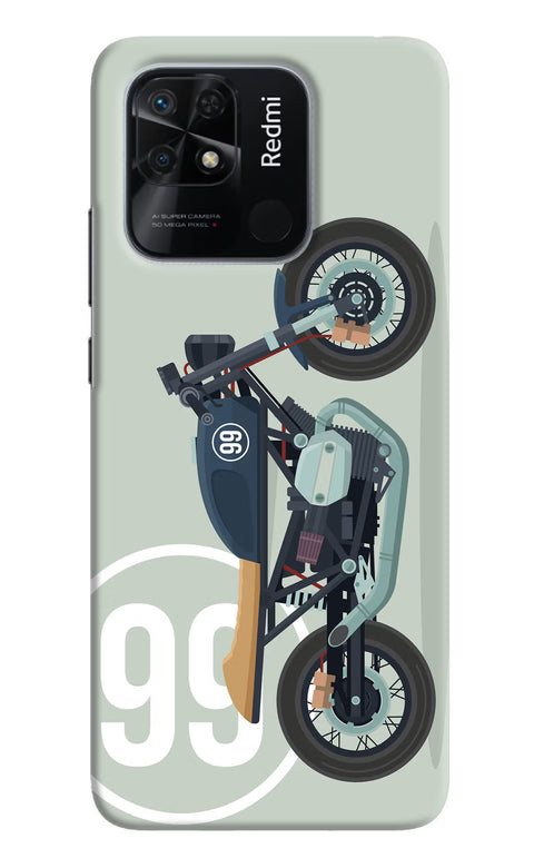 Classic Cafe Racer 99 Redmi 10/10 Power Back Cover
