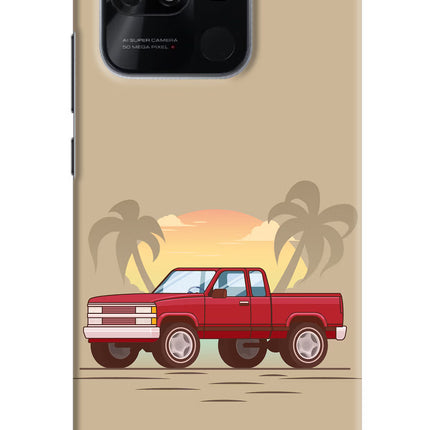 Desert Classic Drive Redmi 10/10 Power Hard Case Back Cover by Casekaro
