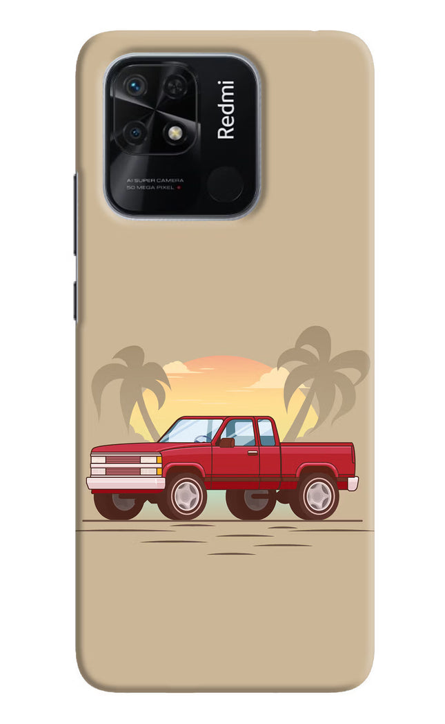 Desert Classic Drive Redmi 10/10 Power Hard Case Back Cover by Casekaro
