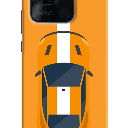 Highway Pursuit Redmi 10/10 Power Hard Case Back Cover by Casekaro