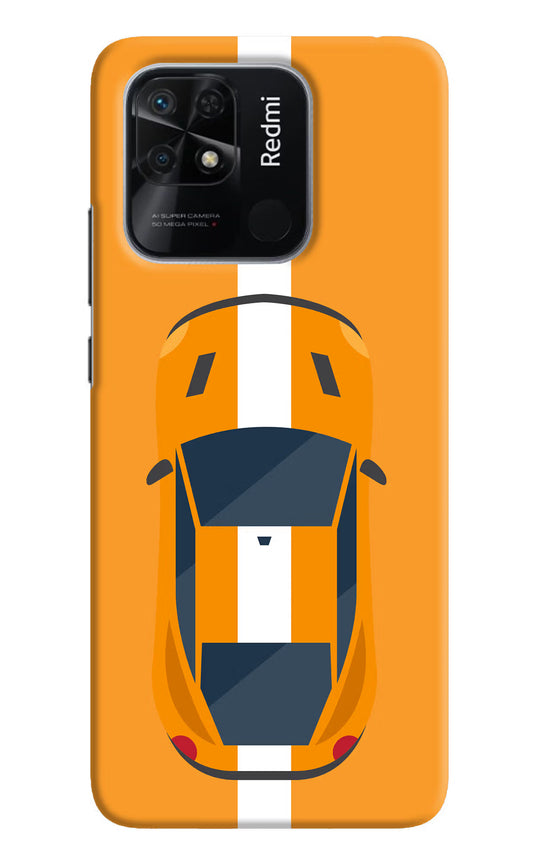 Highway Pursuit Redmi 10/10 Power Hard Case Back Cover by Casekaro