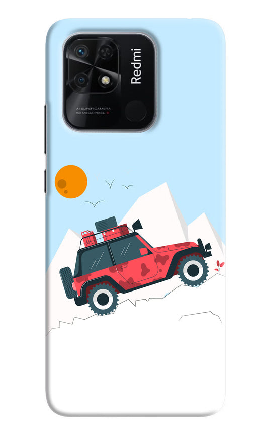 Mountain Trail Beast Redmi 10/10 Power Hard Case Back Cover by Casekaro