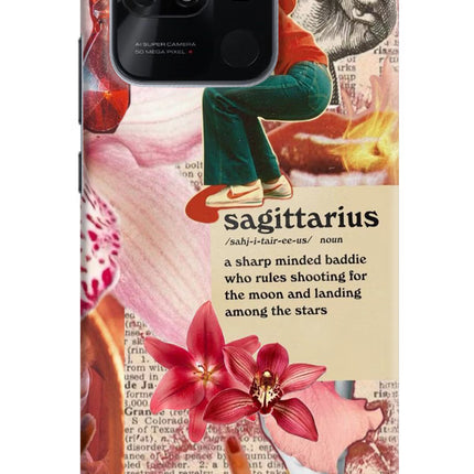 Sagittarius Zodiac Redmi 10/10 Power Hard Case Back Cover by Casekaro