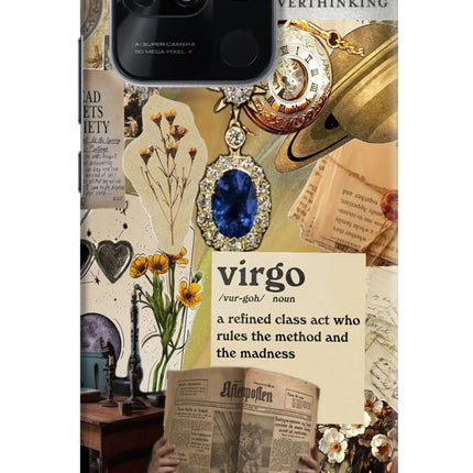 Virgo Zodiac Redmi 10/10 Power Hard Case Back Cover by Casekaro